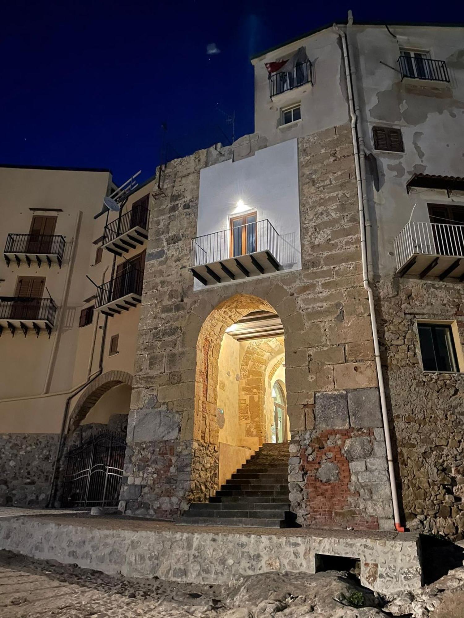 Apartmán Casa Sul Mare Cefalù Exteriér fotografie