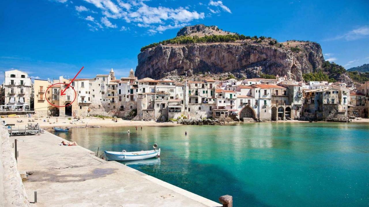 Apartmán Casa Sul Mare Cefalù Exteriér fotografie