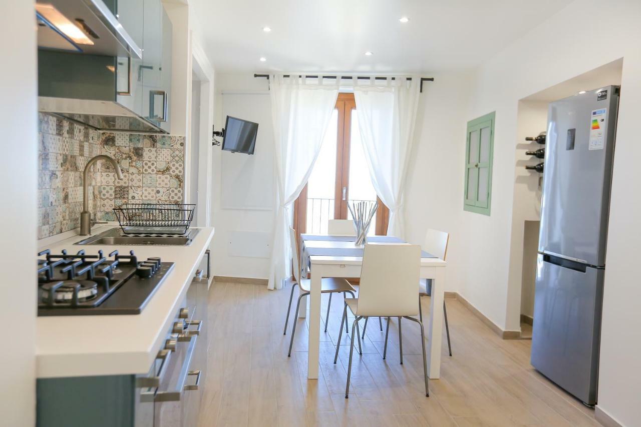 Apartmán Casa Sul Mare Cefalù Exteriér fotografie