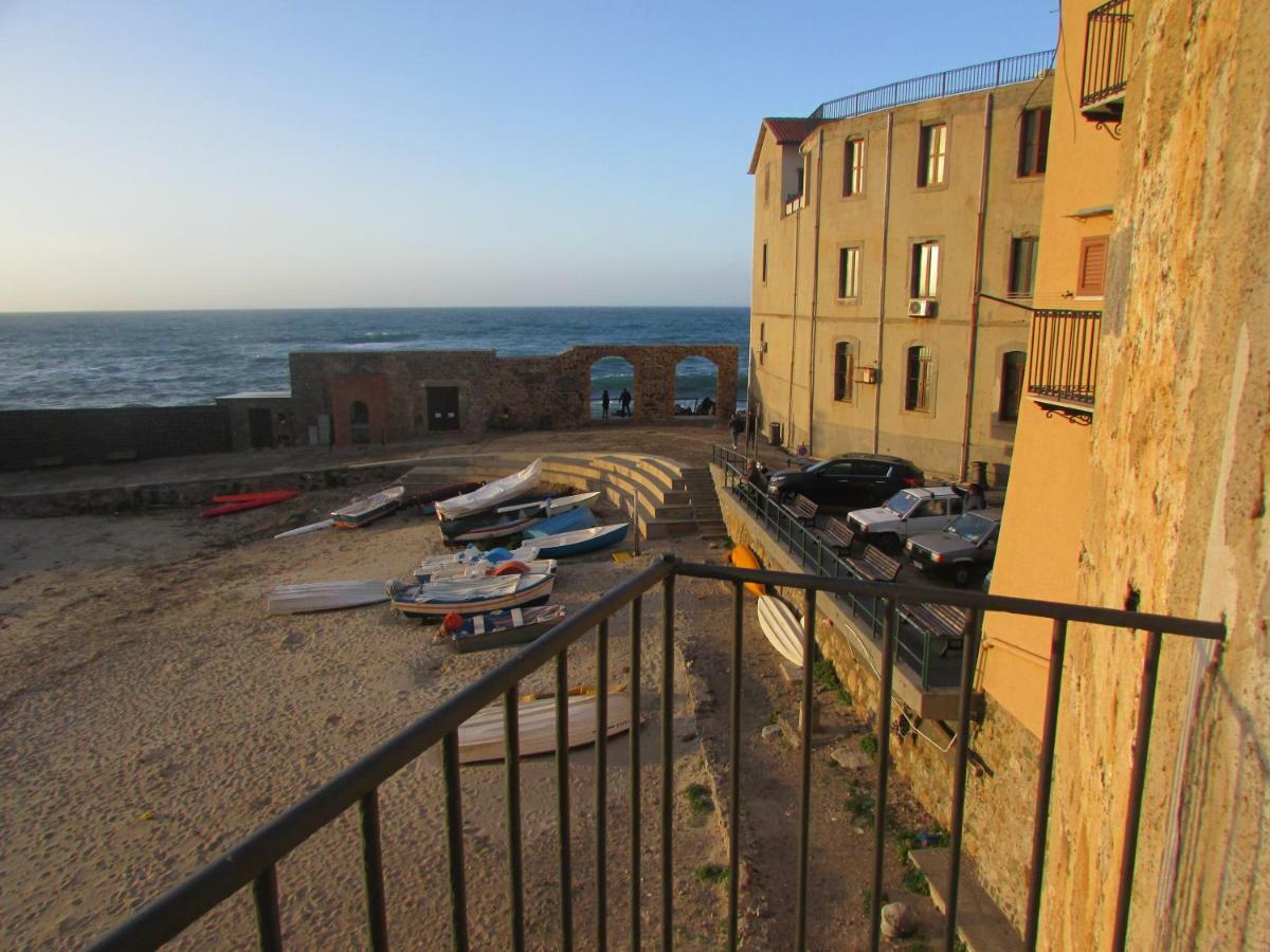 Apartmán Casa Sul Mare Cefalù Exteriér fotografie