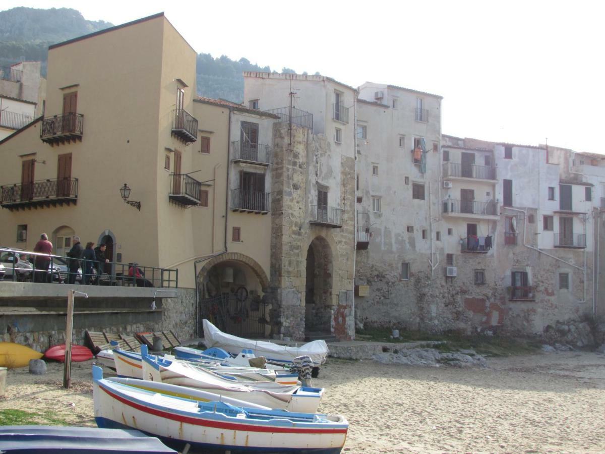 Apartmán Casa Sul Mare Cefalù Exteriér fotografie