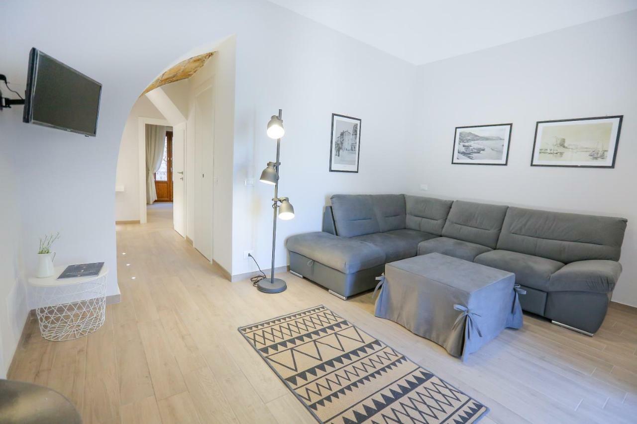Apartmán Casa Sul Mare Cefalù Exteriér fotografie
