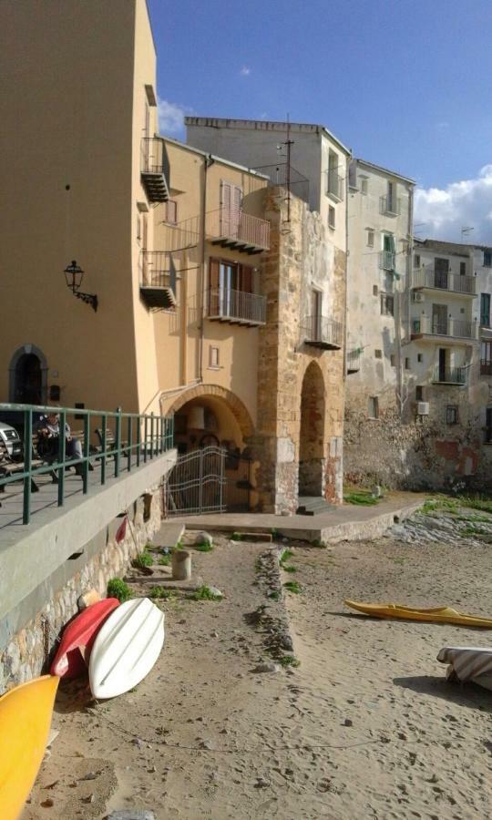 Apartmán Casa Sul Mare Cefalù Exteriér fotografie