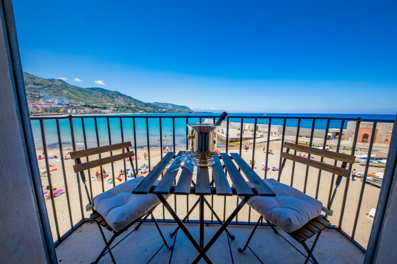 Apartmán Casa Sul Mare Cefalù Exteriér fotografie