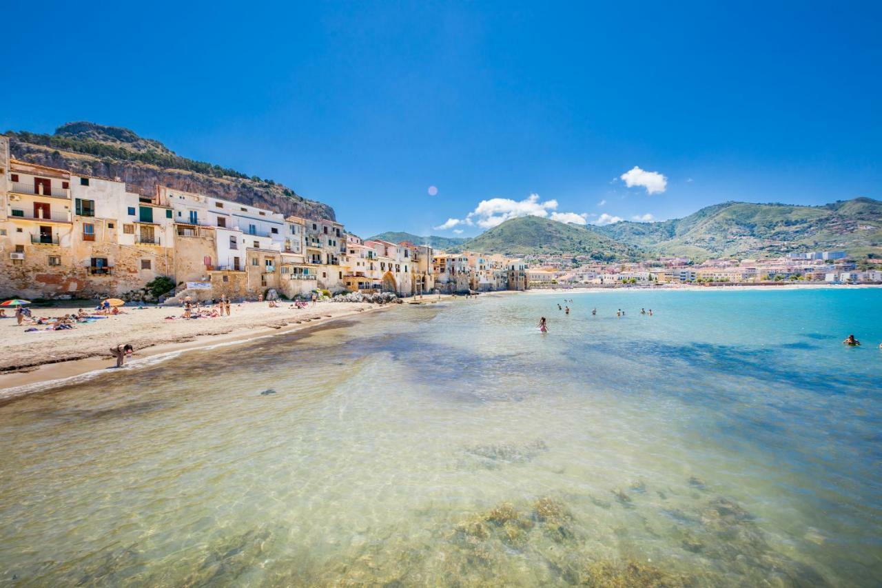 Apartmán Casa Sul Mare Cefalù Exteriér fotografie