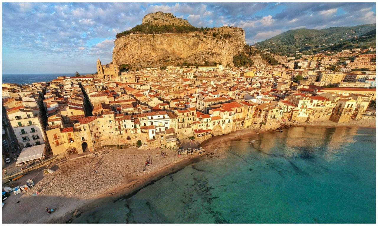 Apartmán Casa Sul Mare Cefalù Exteriér fotografie