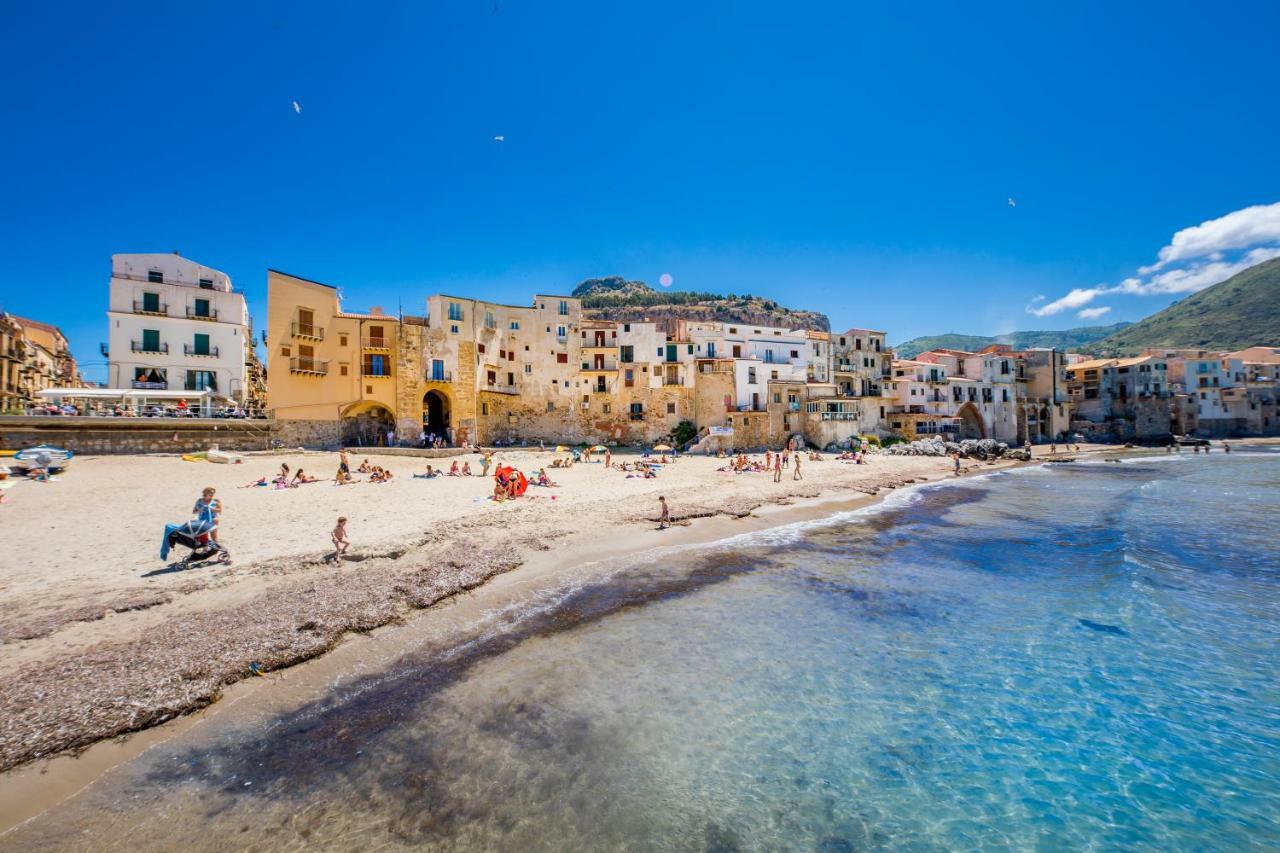 Apartmán Casa Sul Mare Cefalù Exteriér fotografie